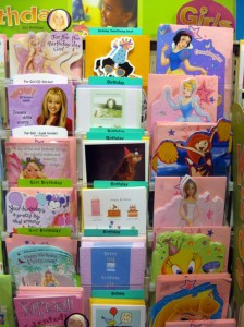 girls greeting cards