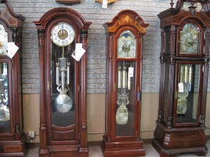 grandfather clocks