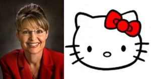 hello kitty sarah palin