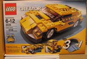 non violent car lego