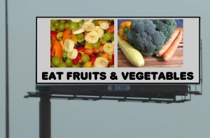 eat vegetables