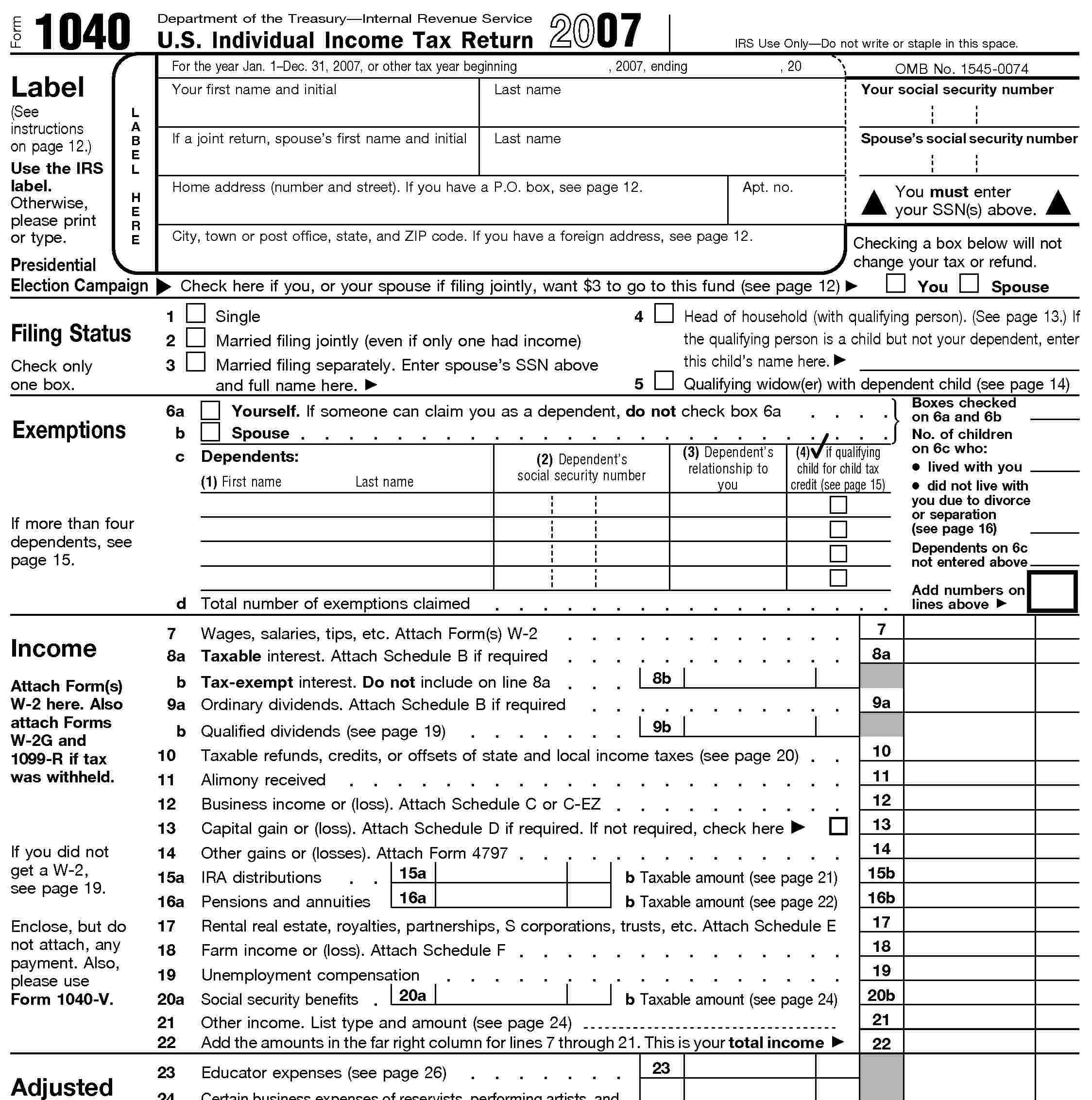Where can you find 1040 printable tax forms?