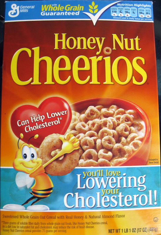 Cheerios Cholesterol