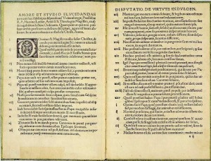 Martin Luther's 95 Theses (public domain)