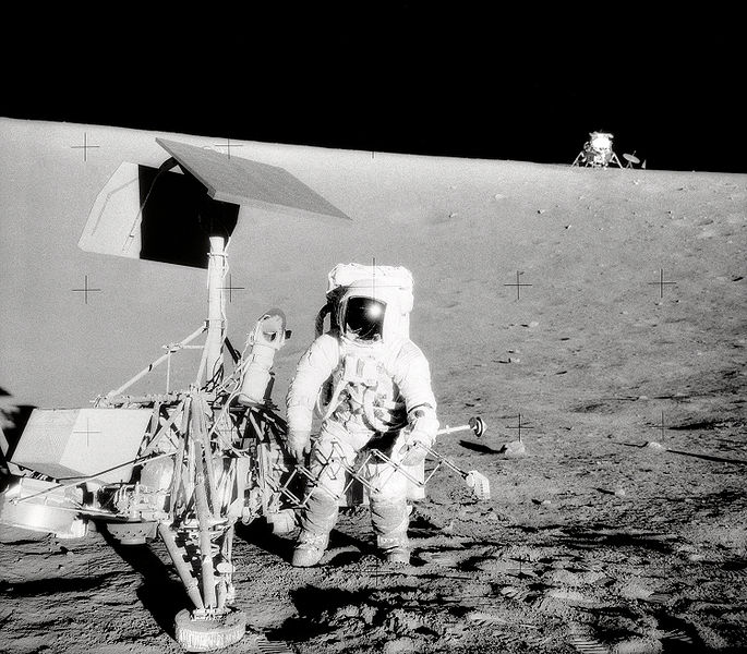 Neil Armstrong Fake Moon Landing photos