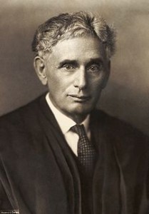 Supreme Court Justice Louis D. Brandeis. From Wikipedia (Commons)