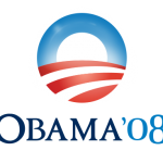 2008 Obama Campaign Logo- via Wikipedia (commons)