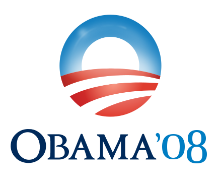 barack obama biography wikipedia. 2008 Obama Campaign Logo- via