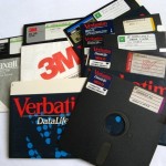 5 inch floppies