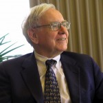 Warren Buffett, world's second richest man.  Via Wikipedia (commons)