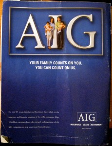 AIG ad - 2005