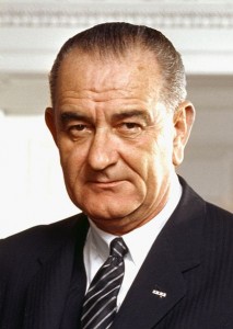 Lyndon Johnson (image - creative commons)