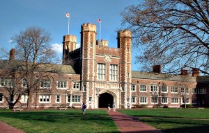 Washington University (Image by Wikimedia Commons)