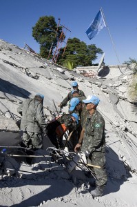 Peacekeeping - MINUSTAH