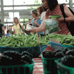 A farmer's market in Chattanooga, TN. Image via Wikipedia (commons)
