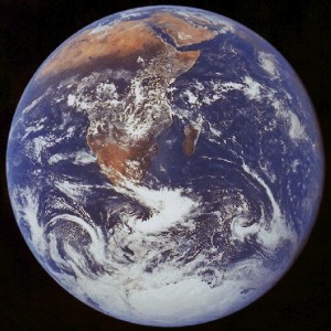 Earth - NASA photo - public domain