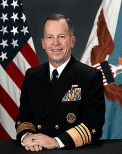 "Hello pot?  This is kettle, and I'm just calling to say that you're black." -Admiral Mullen (picture via Wikipedia)