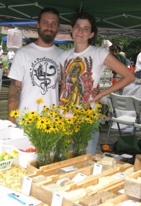 Stephanie and Bryan Shaner - Image by Erich Vieth