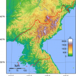 north_korea_topography