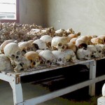 Rwandan Genocide Murambi skulls