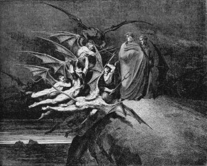 Dore illustration Dante Inferno e1305436800730