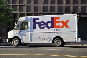 FEDEX truck flickr