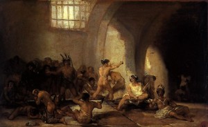 Goya Casa de locos
