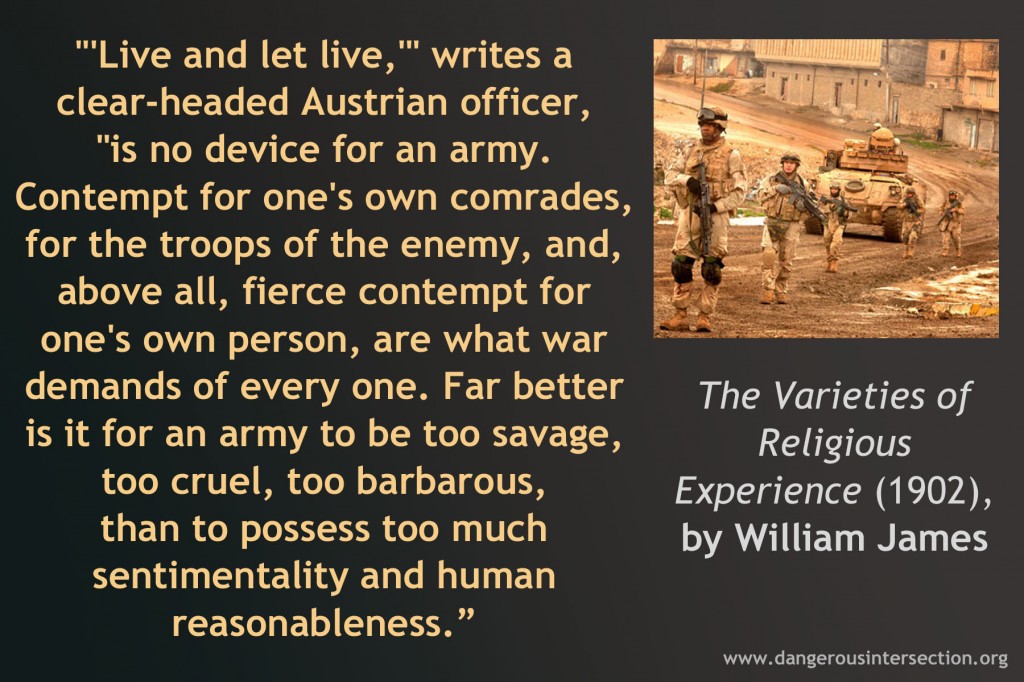 Varieties of Religious Experience - War William James copy