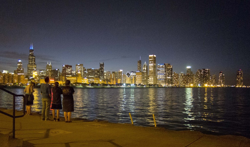 Chicago skyline (by Erich Vieth)