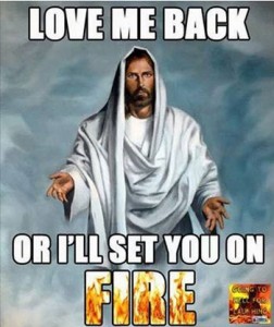 Jesus - set you on fire