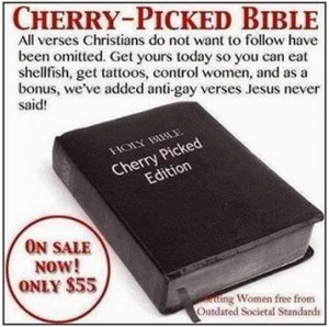 cherry picked bible