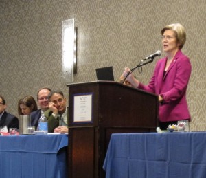 Elizabeth Warren (Photo by Erich Vieth)