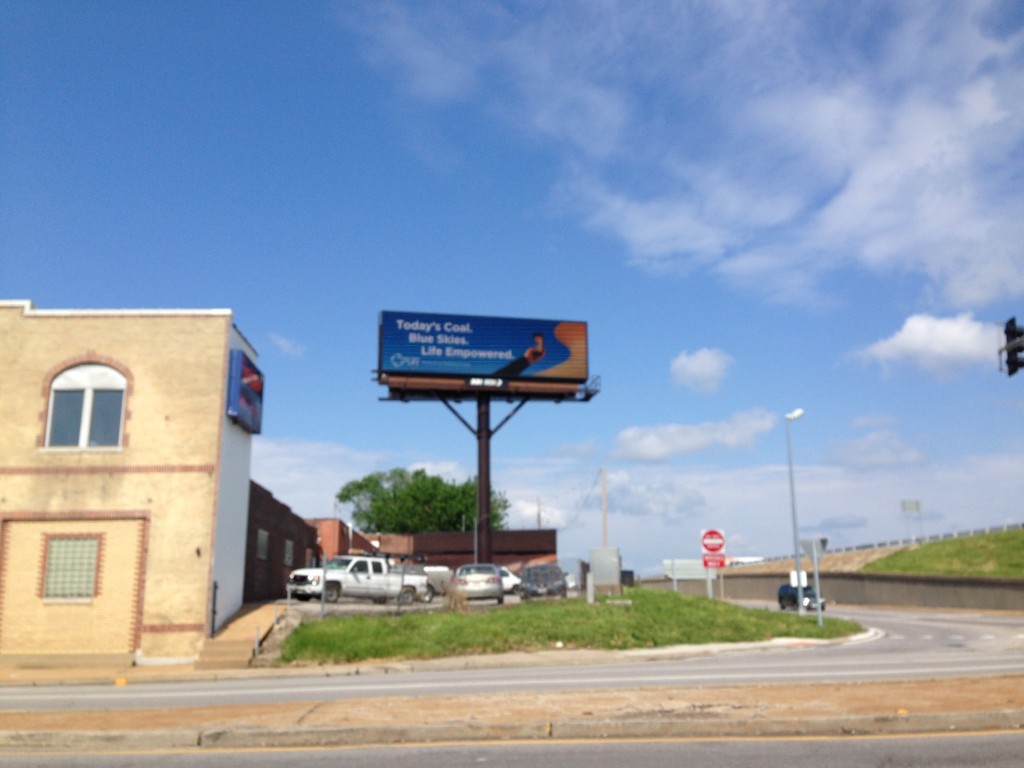 Coal Billboard