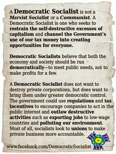 Democratic Socialist