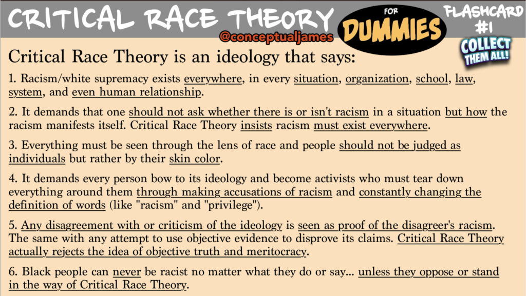 Critical Race Theory Sum