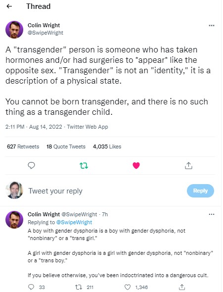 Transgender the terminology