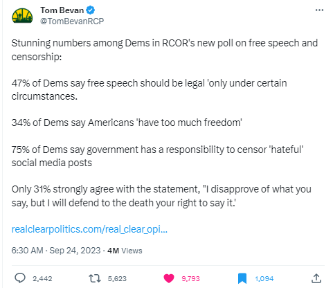 Dems and censorship