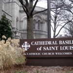 cathedral welcome sign