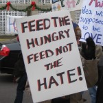 feed hunger not hate