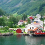 Miniature Oslo Town