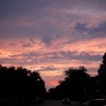 Lafayette Square Sunset