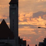 Union Station sunset