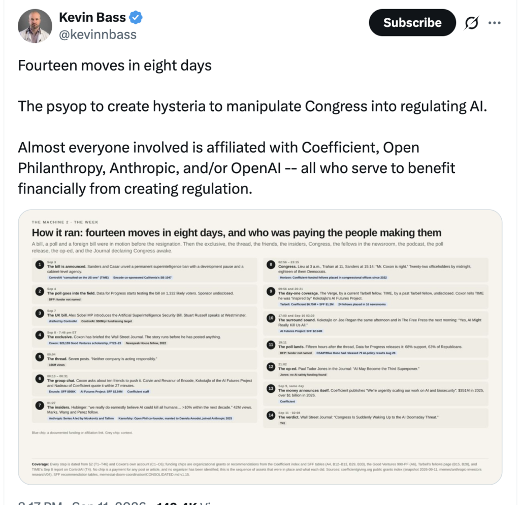 Government and Corporate Actors Are Coordinating to Regulate AI to Keep us "Safe" 2 Screenshot 2026 09 12 at 6.09.49 PM